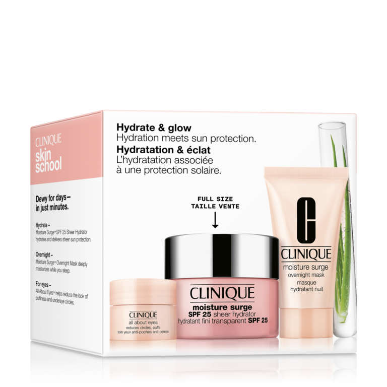 Clinique Jumbo Super Skin Care shops Moisture Set NB