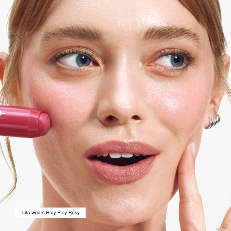 Chubby Stick™ Cheek Color Balm, 6.0 g, 3 Roly Poly Rosy, 3, Alt