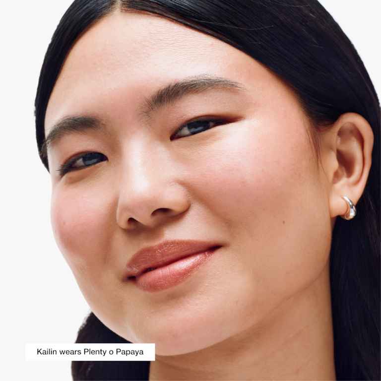 Chubby Stick™ Cheek Color Balm, 6.0 g, Plenty O’ Papaya, Model, light