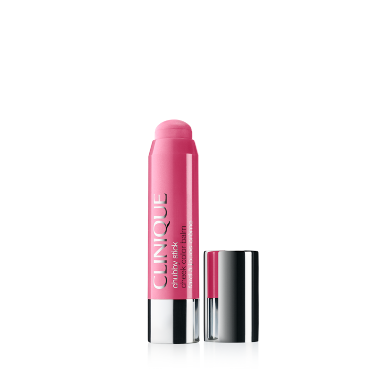 Chubby Stick™ Cheek Color Balm, 6 Poppin’ Pink, 6, Product Shot