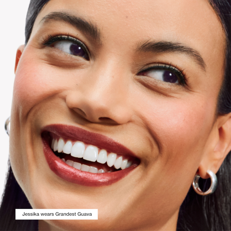 Chubby Stick™ Cheek Color Balm, 6.0 g, 7 Grandest Guava, 7, Model, medium