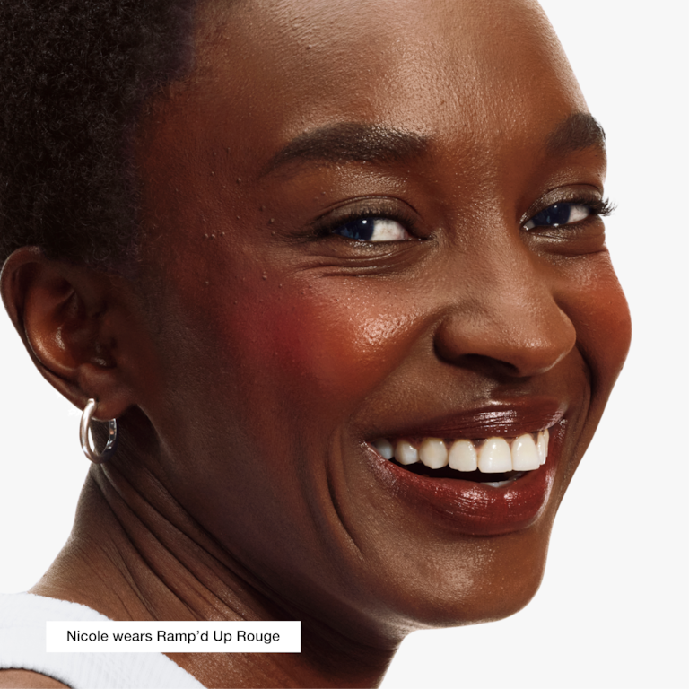 Chubby Stick™ Cheek Color Balm, 6.0 g, 8 Ramp’d Up Rouge, 8, Model, deep