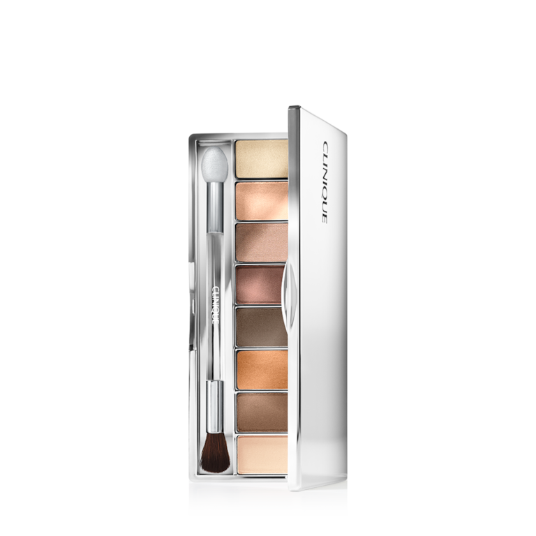 All About Shadow™ 8-Pan Palette, 8.9 g, Nude Honey, Product Shot
