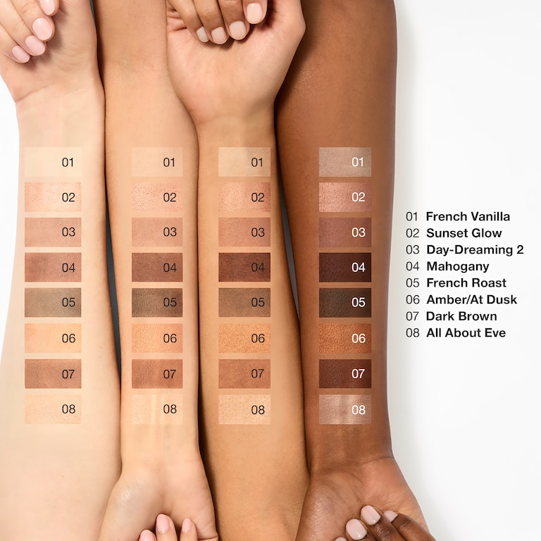 All About Shadow™ 8-Pan Palette, 8.9 g, Model