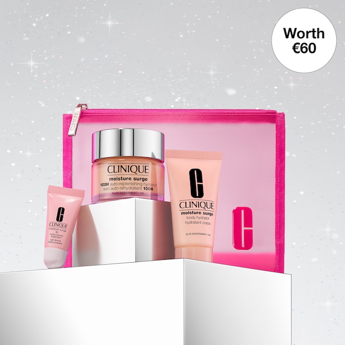 Hydration Essentials Skincare Set, Product Shot