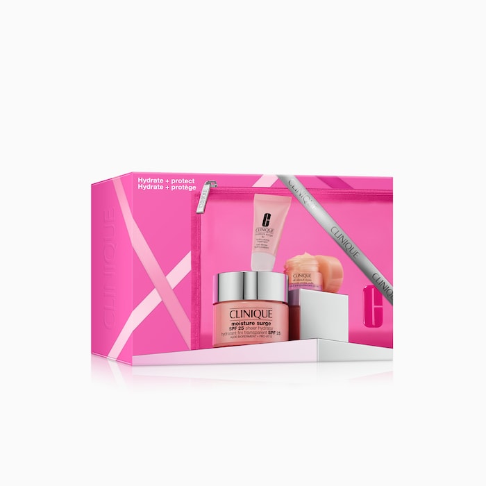 Hydrate + Protect Skincare Set, Product Shot