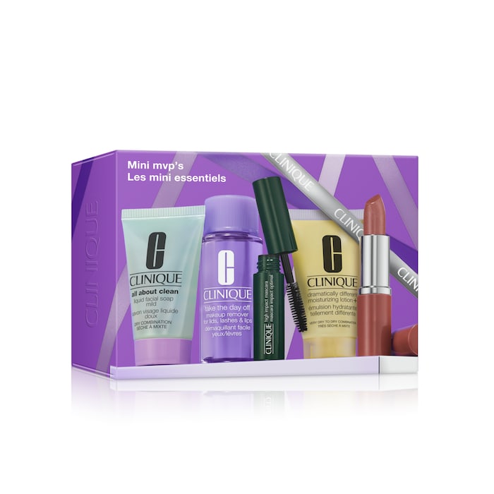Mini MVPs Skincare + Makeup Set, Product Shot