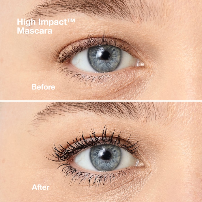 Eye Essentials: High Impact Lashes, Model, light