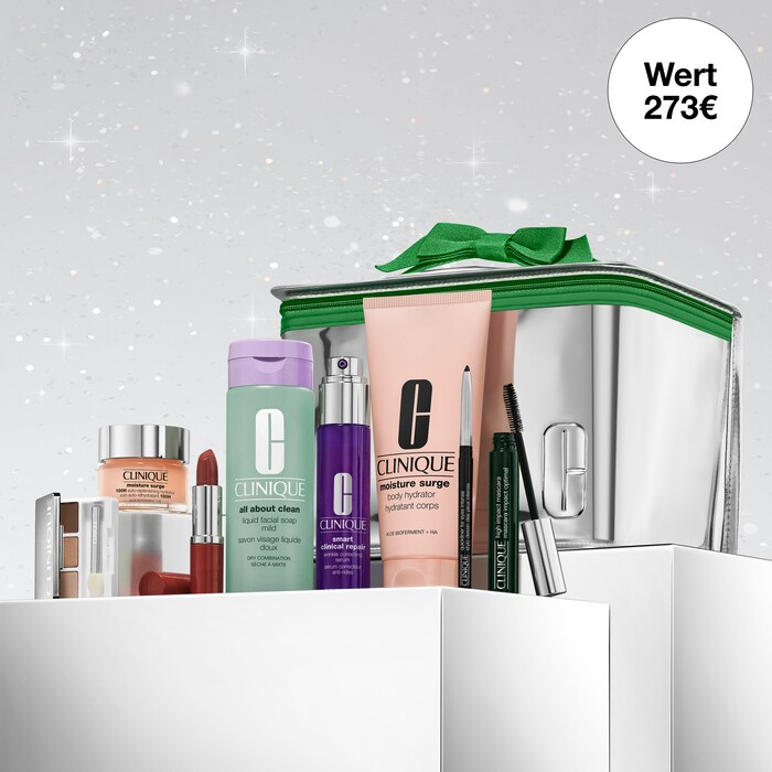 Get Ready With Clinique Skincare + Makeup Set, Product Shot