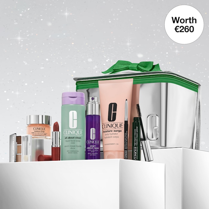 Get Ready With Clinique Skincare + Makeup Set, Product Shot