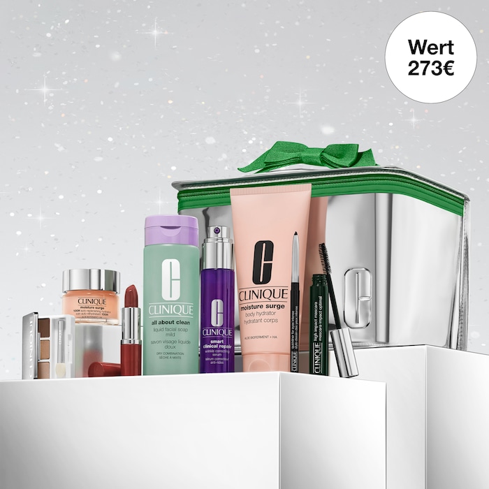 Get Ready With Clinique Skincare + Makeup Set, Product Shot