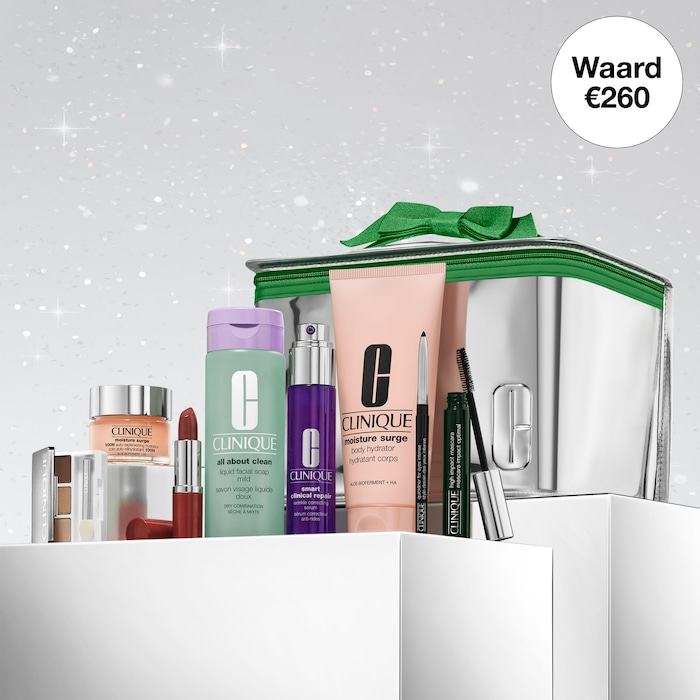 Get Ready With Clinique Skincare + Makeup Set, Product Shot
