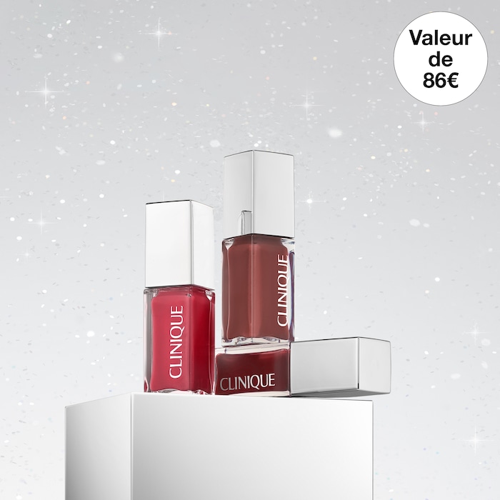 Trio d’huiles lèvres + joues, Product Shot