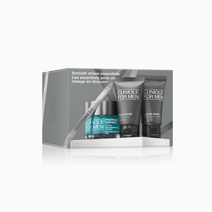 Smooth Shave Essentials Skincare Set For Men, Product Shot