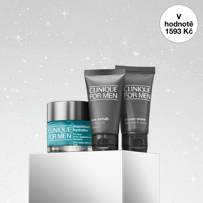 Smooth Shave Essentials Skincare Set For Men, Product Shot