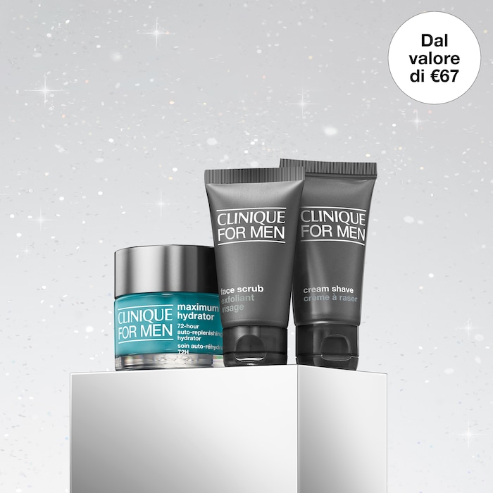 Smooth Shave Essentials Skincare Set For Men, Product Shot