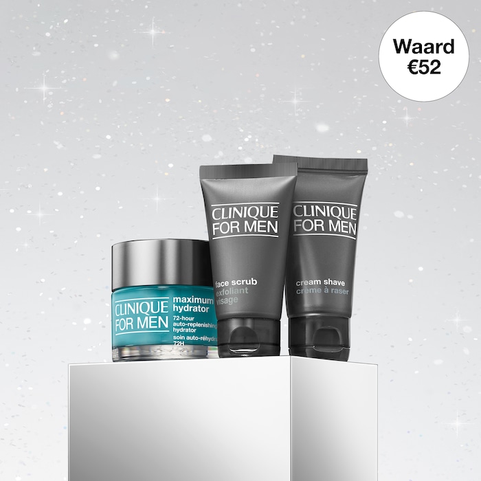 Smooth Shave Essentials Skincare Set For Men, Product Shot