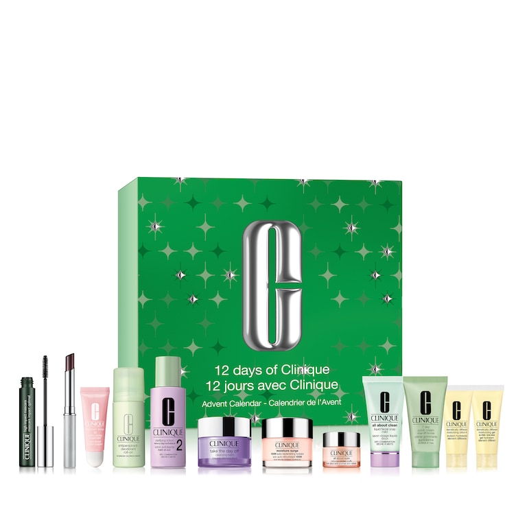 Calendrier de l’Avent Clinique de 12 jours, Product Shot