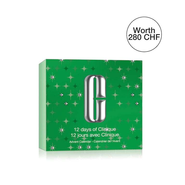 Calendrier de l’Avent Clinique de 12 jours, Product Shot