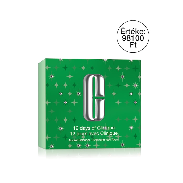 12 Days of Clinique Advent Calendar, Product Shot
