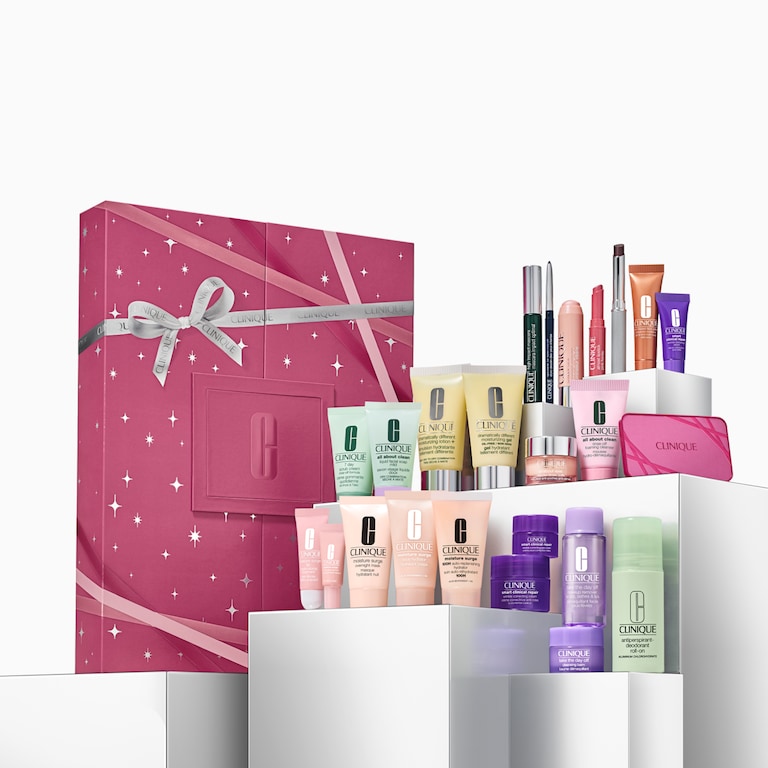 24 Days Of Clinique Skincare + Makeup Set, Alt