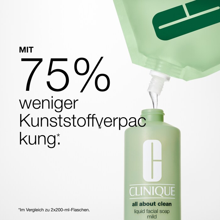 All About Clean™ Liquid Facial Soap Mild for Dry Combination Skin Types, 400.0 ml, Alt
