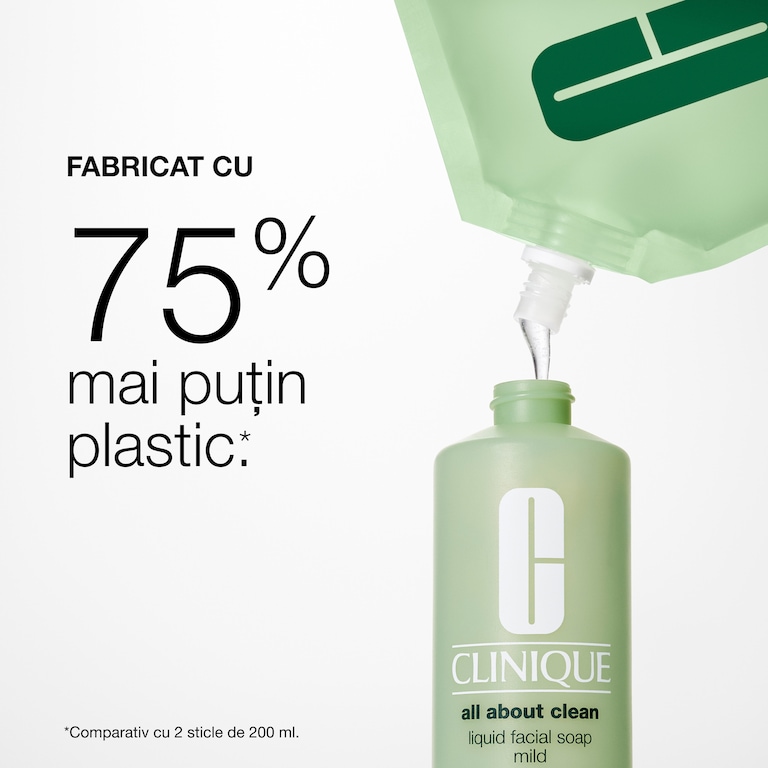 All About Clean™ Liquid Facial Soap Mild for Dry Combination Skin Types, 400.0 ml, Alt