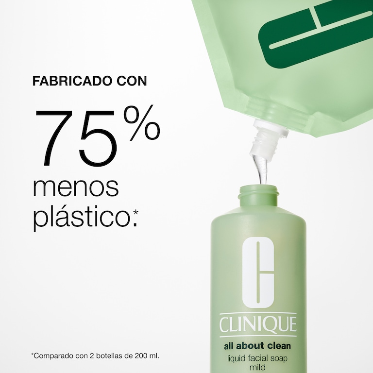 All About Clean™ Jabón Facial Líquido, 400.0 ml, Alt