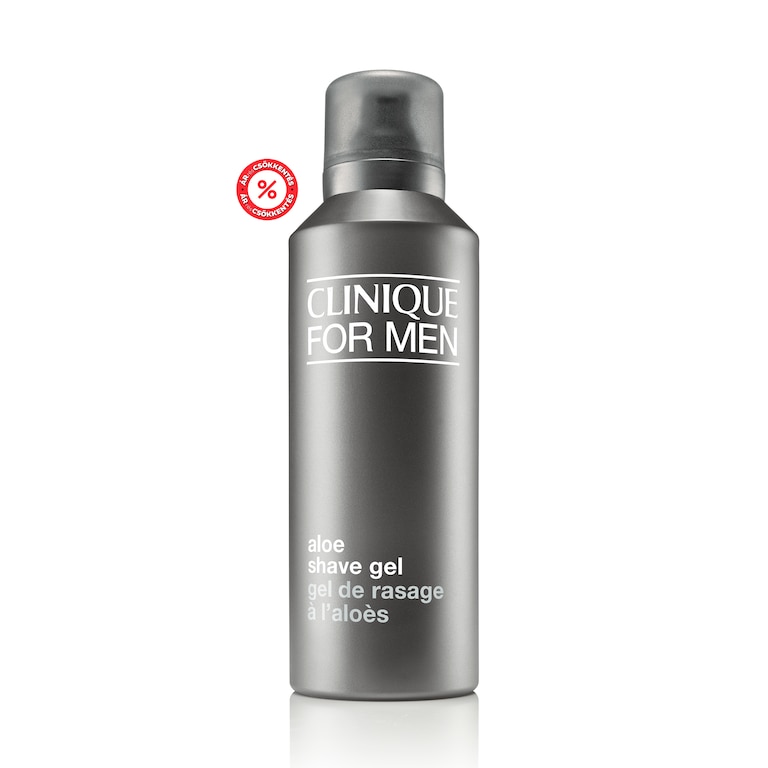 Clinique For Men™ Aloe Shave Gel, 125.0 ml, Product Shot
