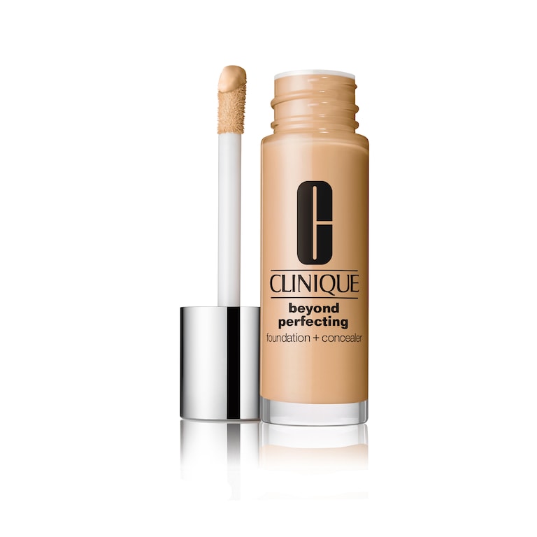 Beyond Perfecting&trade; Foundation + Concealer, Linen, CN 08, 30ml, Product Shot