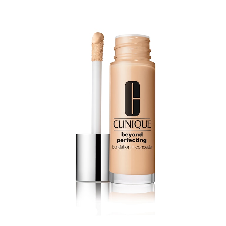 Beyond Perfecting&trade; Foundation + Concealer, Cream Whip, CN 18 Cream Whip, 30ml, Product Shot