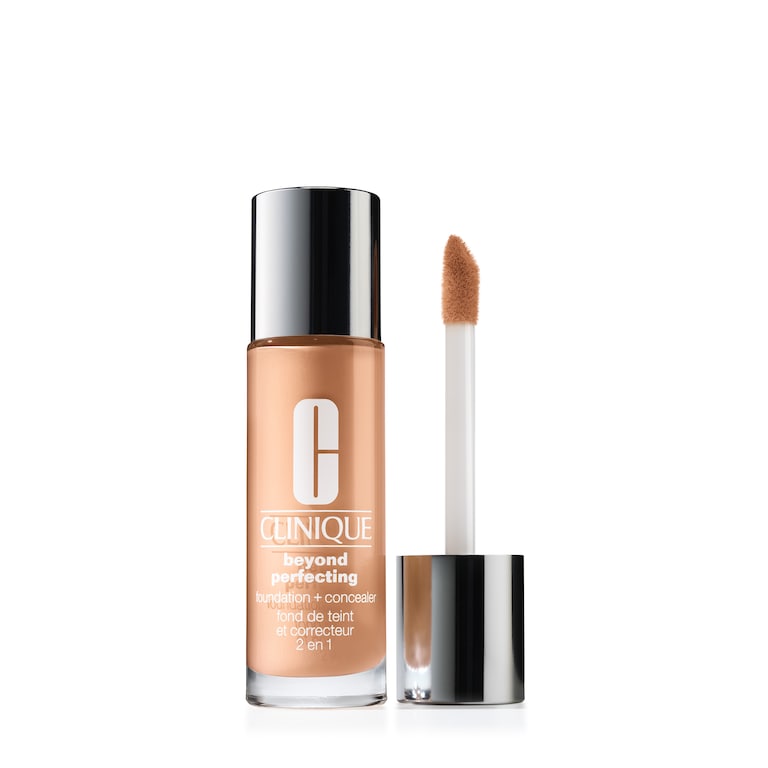 Beyond Perfecting&trade; Fond de Teint + Anti-Cernes, Beige, CN 74, 30ml, Product Shot