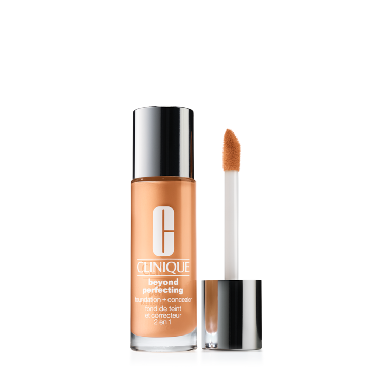 Beyond Perfecting™ Foundation + Concealer, 30.0 ml, WN 76 Toasted Wheat, WN 76, Product Shot