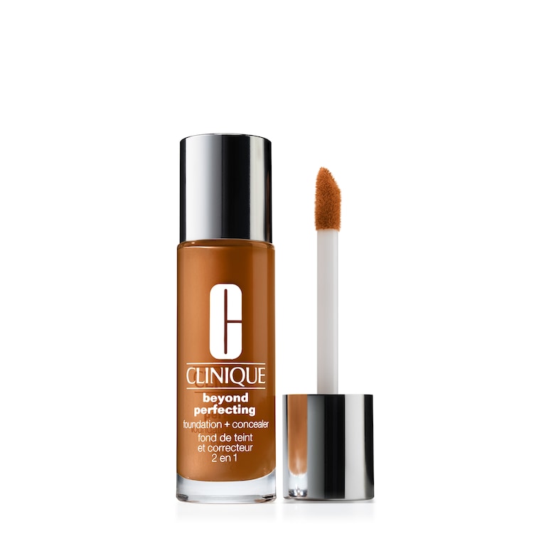 Beyond Perfecting&trade; Fond de Teint + Anti-Cernes, Amber, WN 118, 30ml, Product Shot