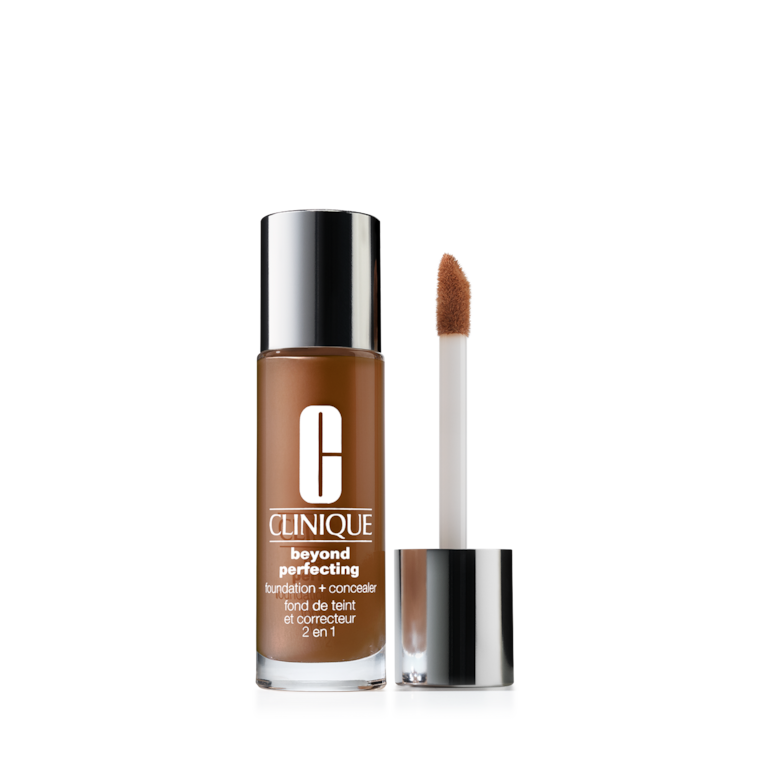 Beyond Perfecting™ Foundation + Concealer, 30.0 ml, WN 122 Clove, WN 122, Product Shot