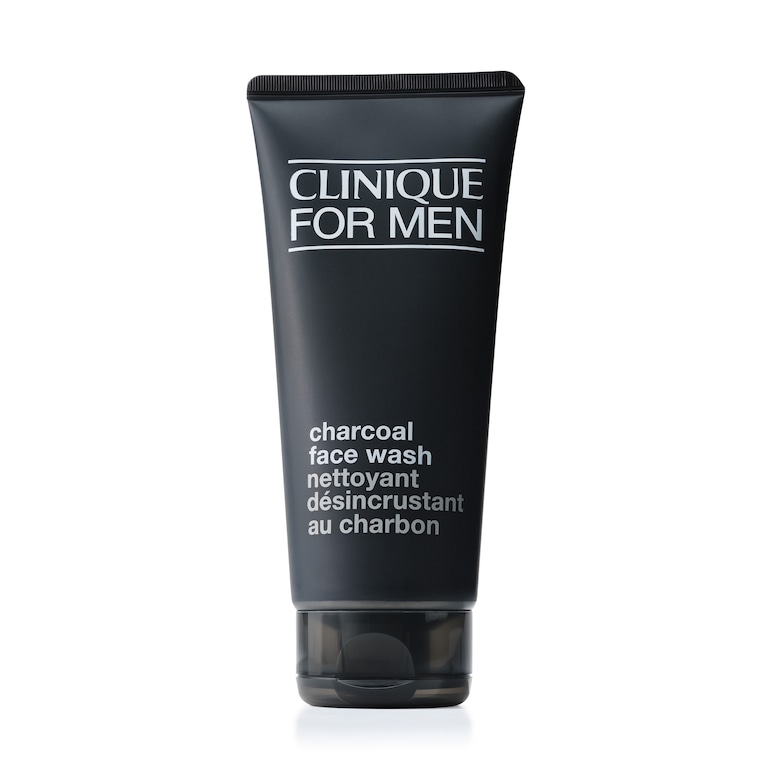 Clinique For Men Nettoyant Désincrustant au Charbon, 200ml, Product Shot