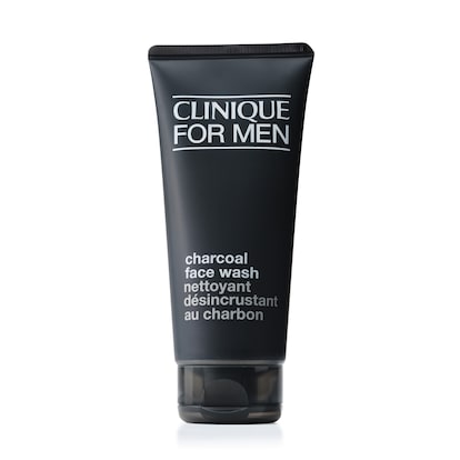 Clinique For Men™ Nettoyant Désincrustant au Charbon, 200.0 ml, Product Shot