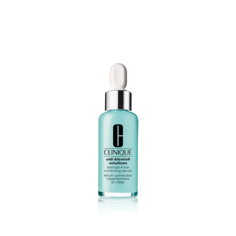 Anti-Blemish Solutions&trade; Acne + Line Correcting Serum, 30ml, Product Shot