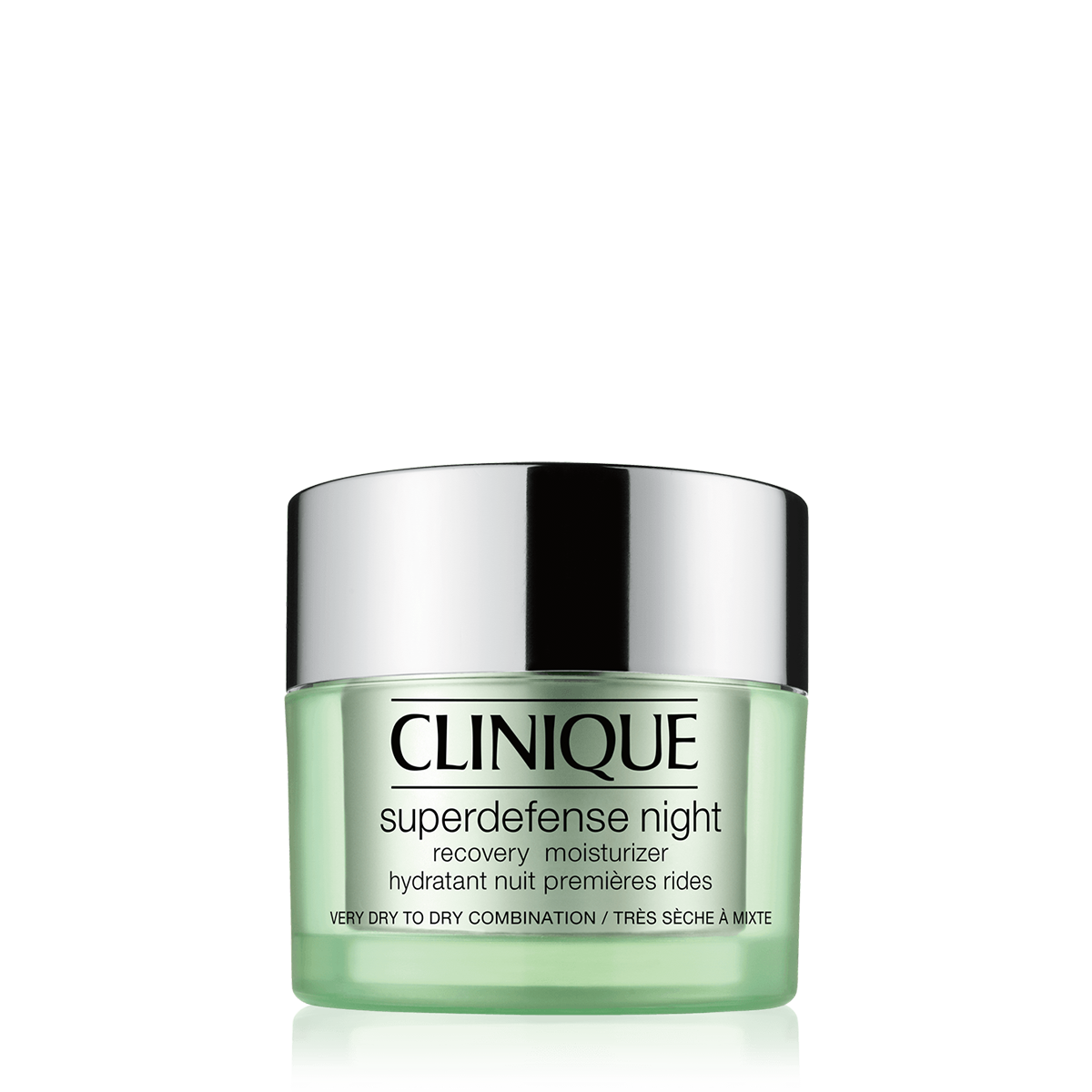 Superdefense™ Night Recovery Moisturizer For Dry Skin | Clinique