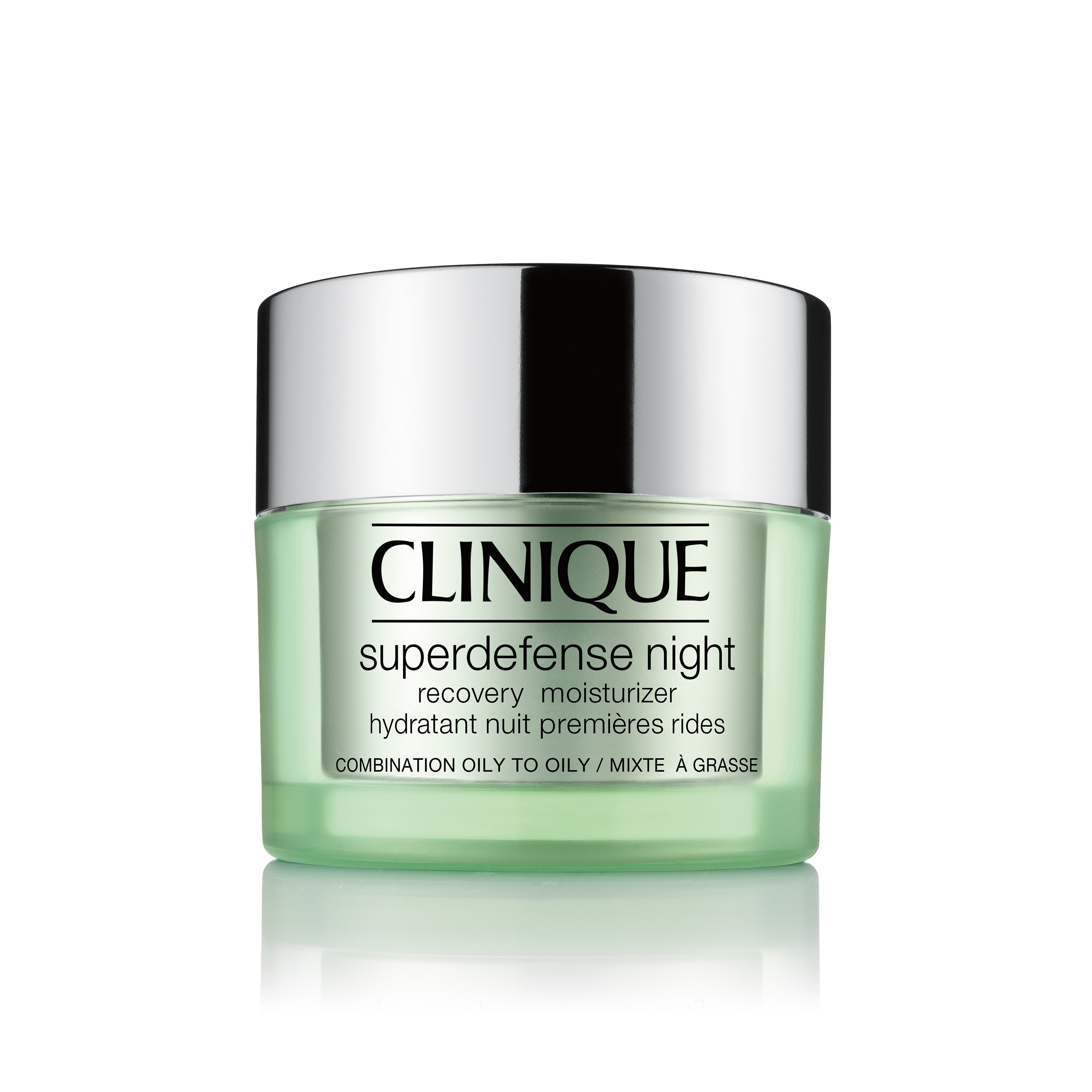 Superdefense™ Night Recovery Moisturizer For Oily Skin | Clinique
