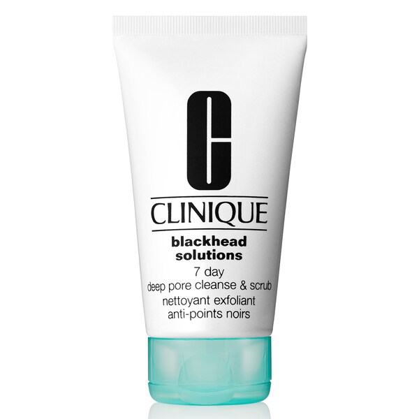 Blackhead Solutions Limpiador de Puntos Negros en Profundidad y Exfoliante Diario, Mascarilla limpiadora y exfoliante 3 en 1 que reduce la aparición de poros y puntos negros.