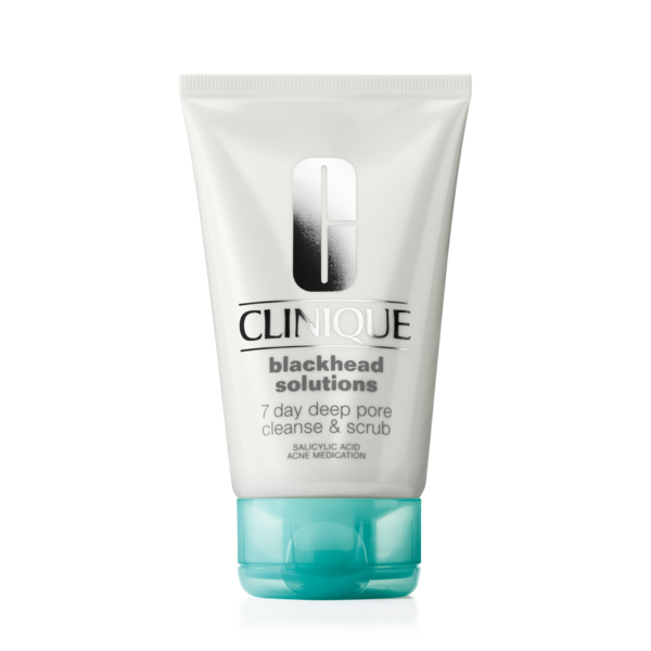 Blackhead Solutions Limpiador de Puntos Negros en Profundidad y Exfoliante Diario, Mascarilla limpiadora y exfoliante 3 en 1 que reduce la aparición de poros y puntos negros.