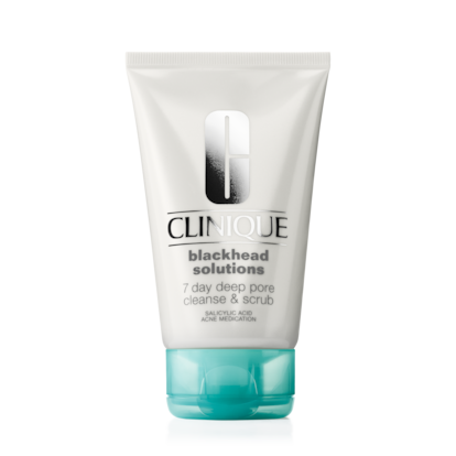 Blackhead Solutions 7 Day Deep Pore Cleanse & Scrub, 125.0 ml, Product Shot