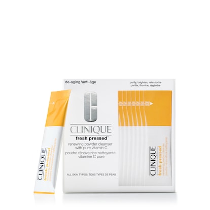 Clinique Fresh Pressed™ Renewing Powder Cleanser with Pure Vitamin C, 14.0 g, Product Shot