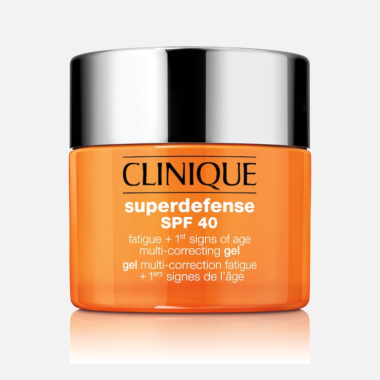 Superdefense&trade; Clinique Superdefense™ SPF 40 Gel Multi-correction Fatigue + 1ers Signes de l'Âge, 50ml, Product Shot