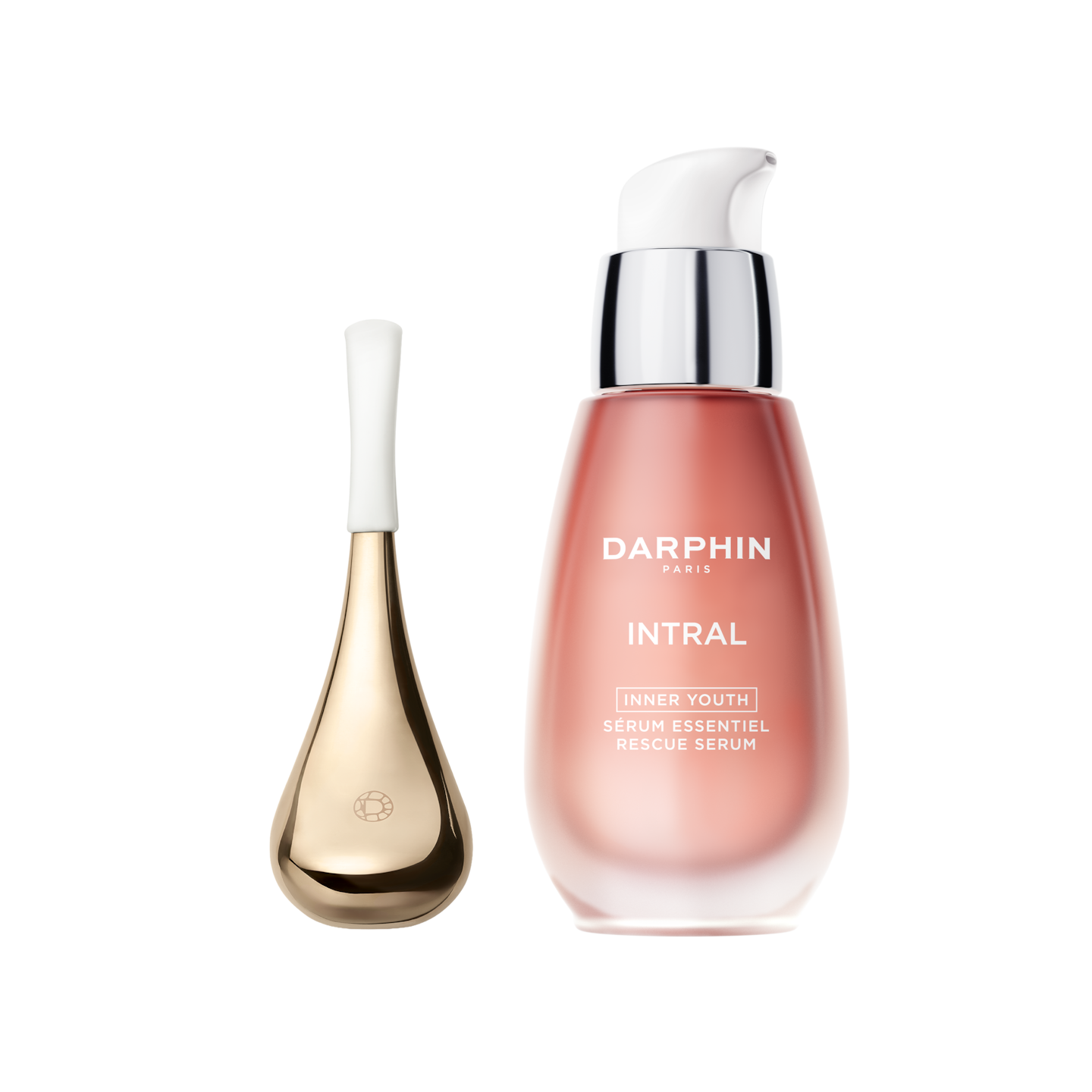 Intral Inner Youth Rescue Serum & Strumento viso con effetto