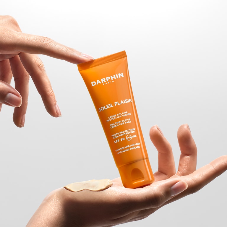 Soleil Plaisir Face Protection Cream, 50.0 ml, Product Shot