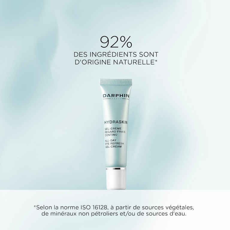 HydraskinGel Crème Regard Frais Continu, 15ml