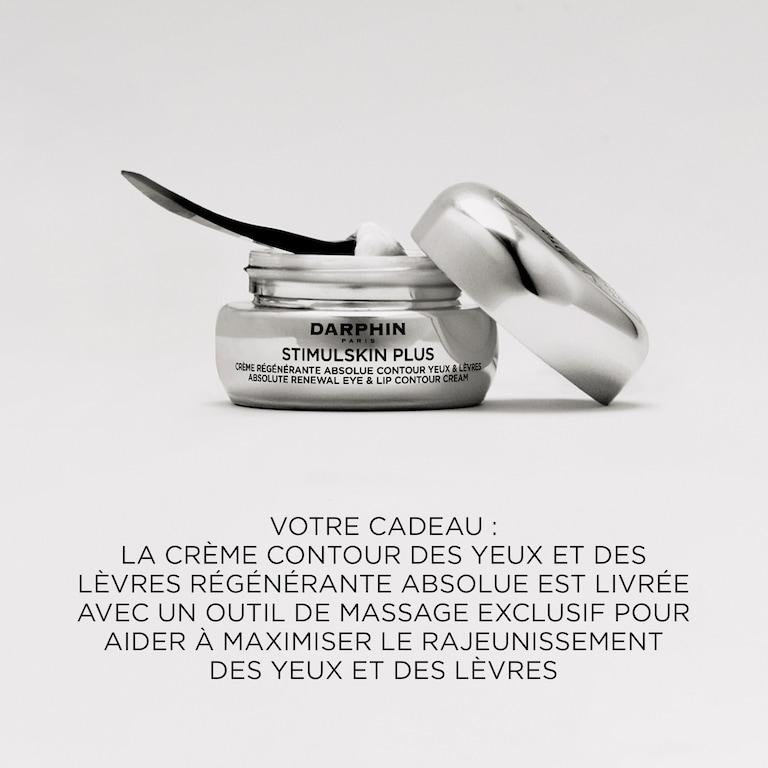 Stimulskin PlusCrème Régénerante Absolue Contour des Yeux et des Lèvres, 15ml