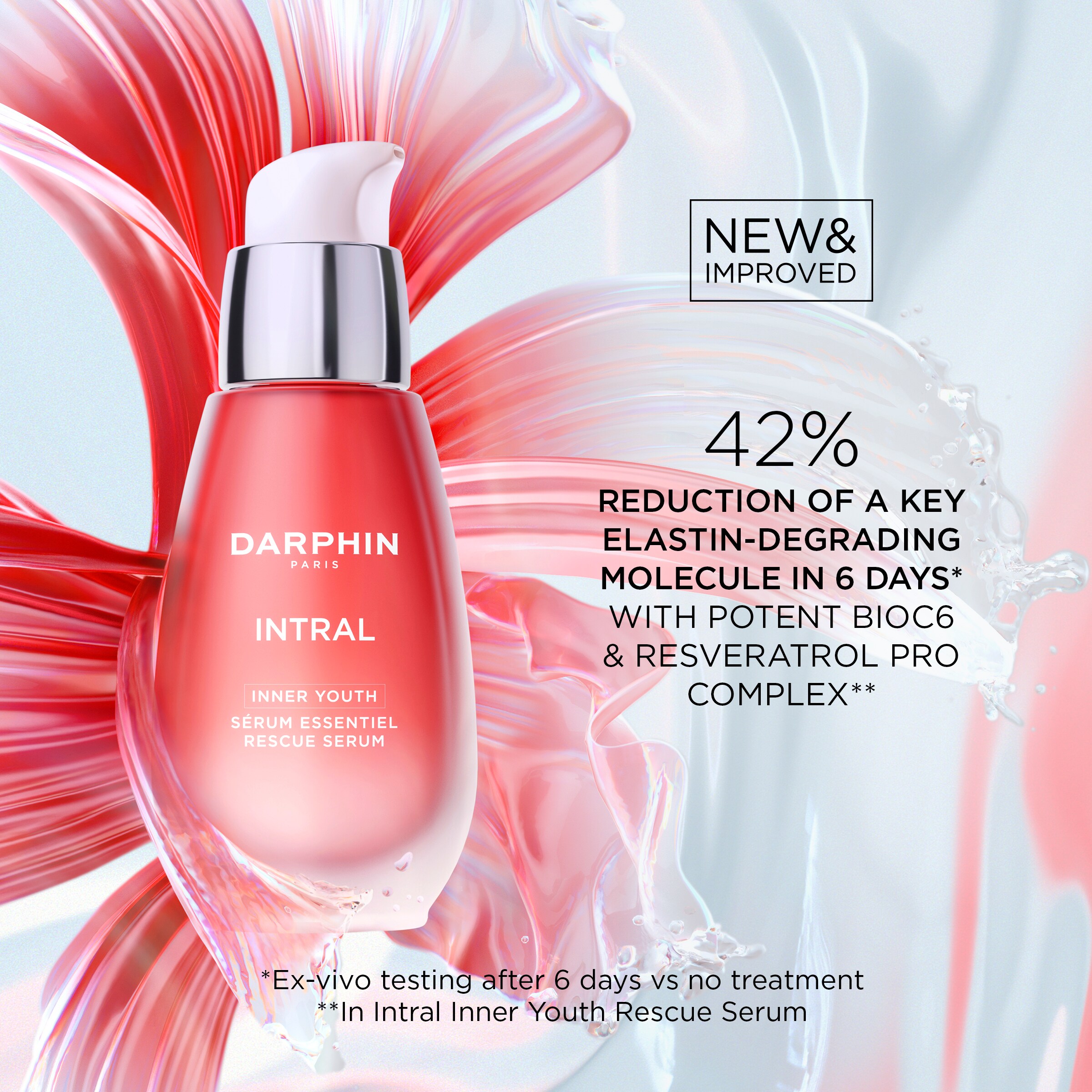 美容液 DARPHIN INTRAL INNER YOUTH SERUM 30ml Amazon.com: Intral Inner Youth Rescue Serum by Darphin for